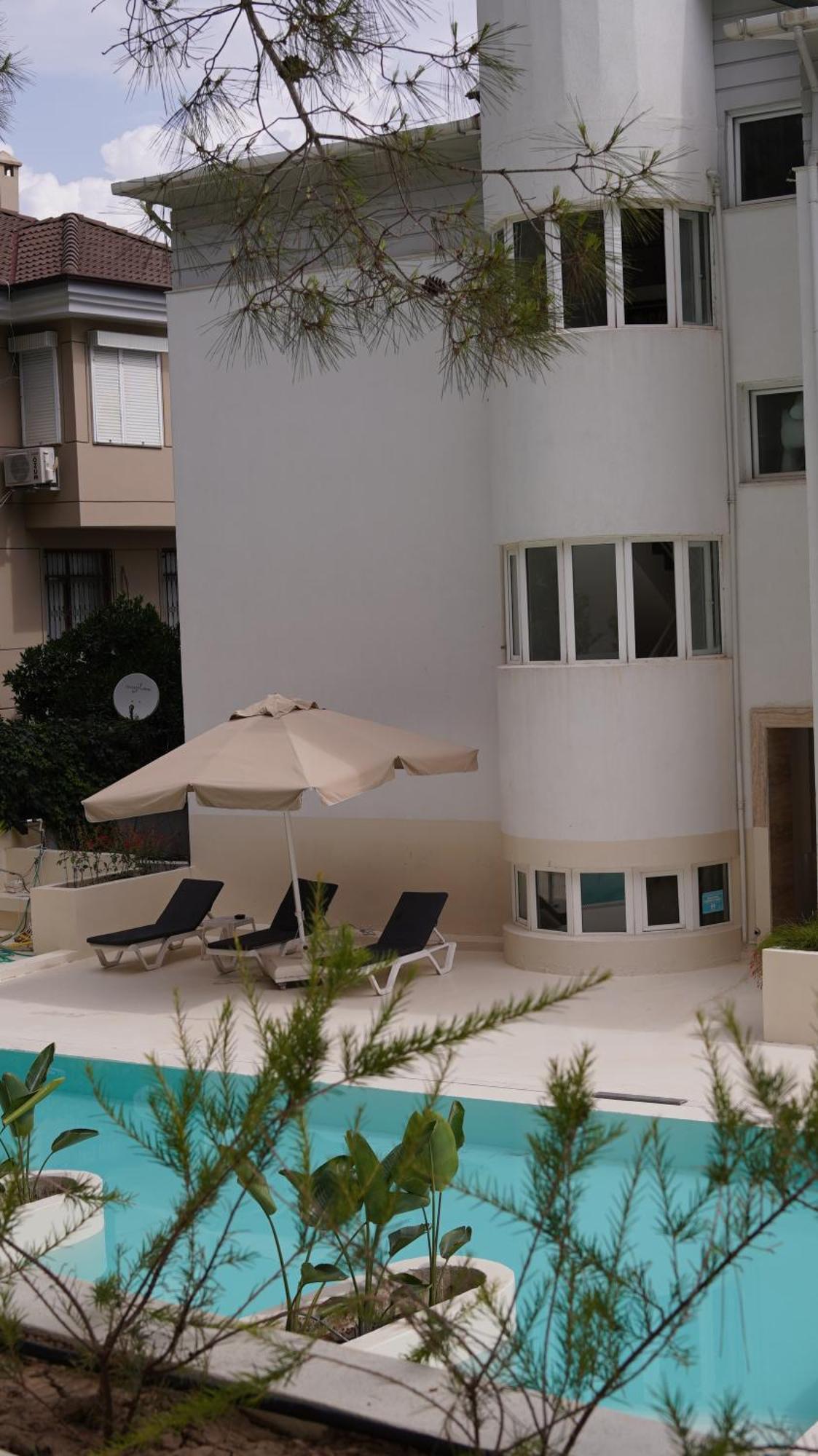Doc'S Hotel Kemer Exteriör bild