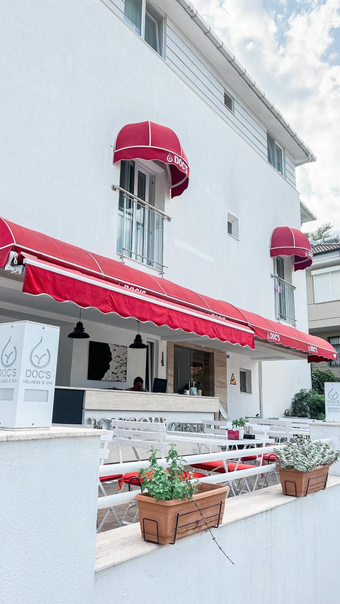 Doc'S Hotel Kemer Exteriör bild