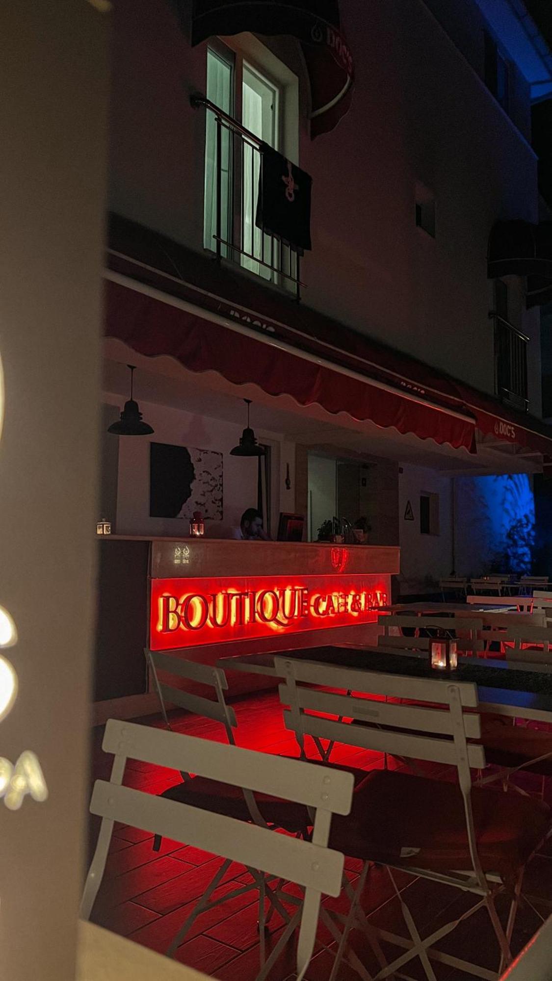 Doc'S Hotel Kemer Exteriör bild