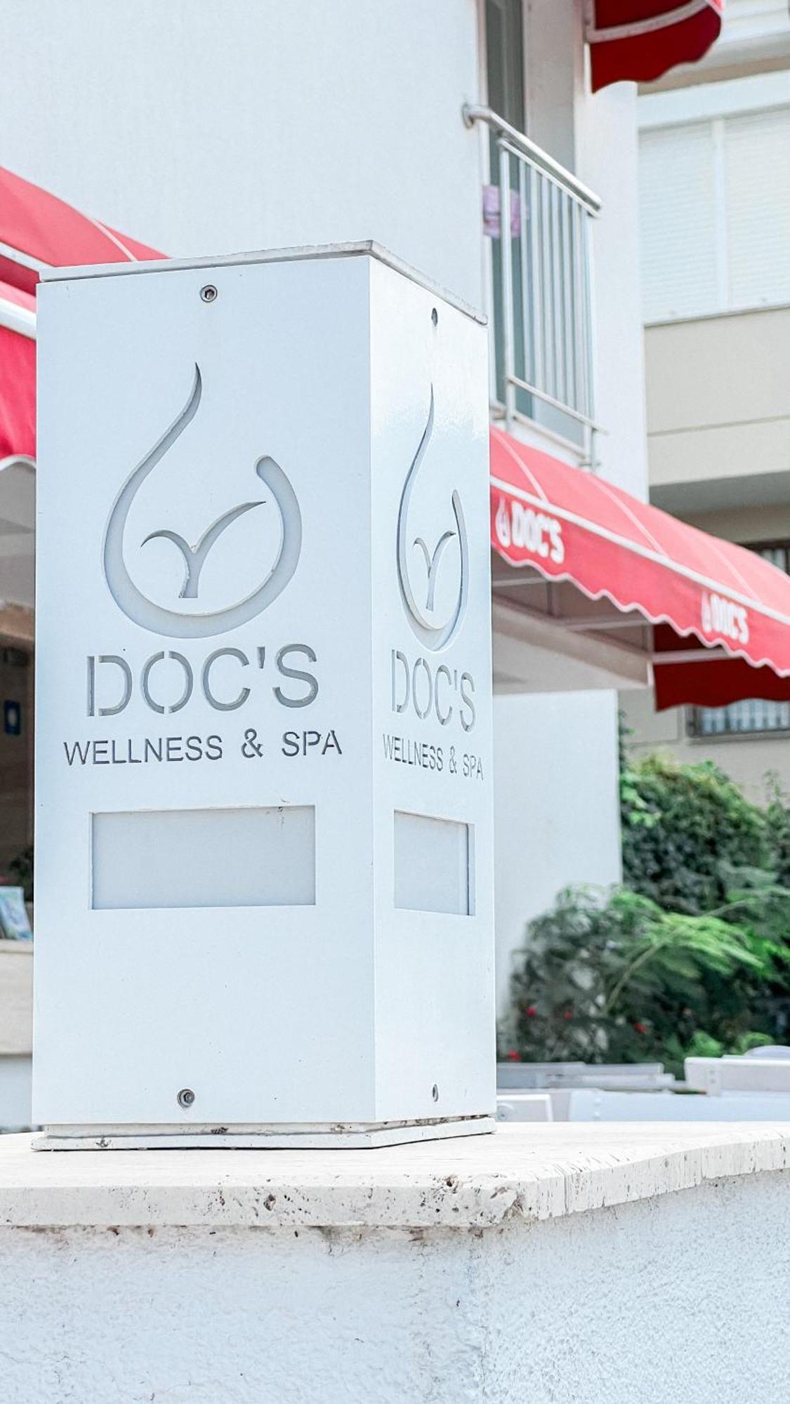 Doc'S Hotel Kemer Exteriör bild